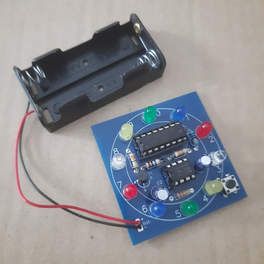 Elektronik Dasar Level Senior