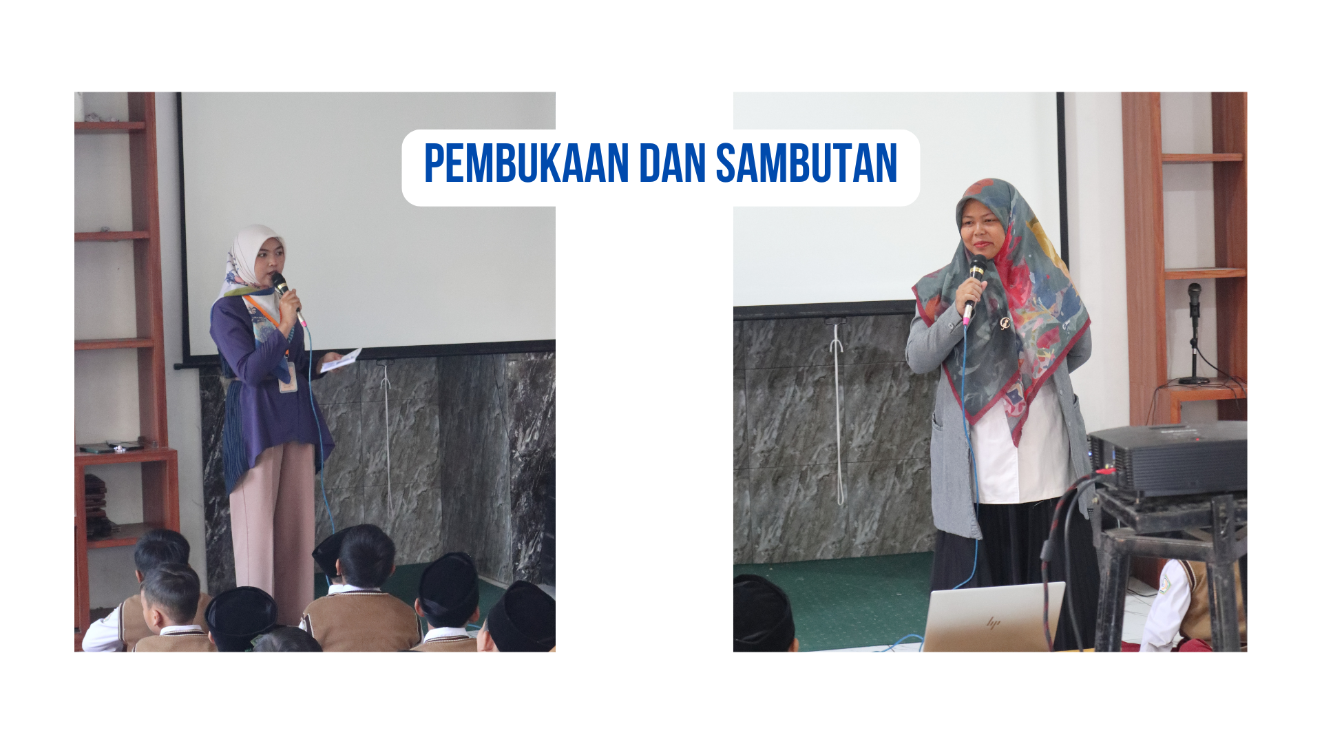 Hasil karya robot yang sudah jadi